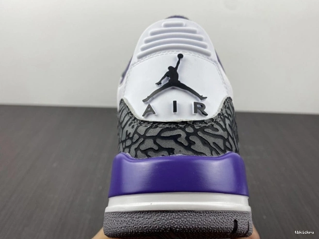Rep TBkick Jordan Retro CT8532-105 Air 'Dark 3 Iris' 0629